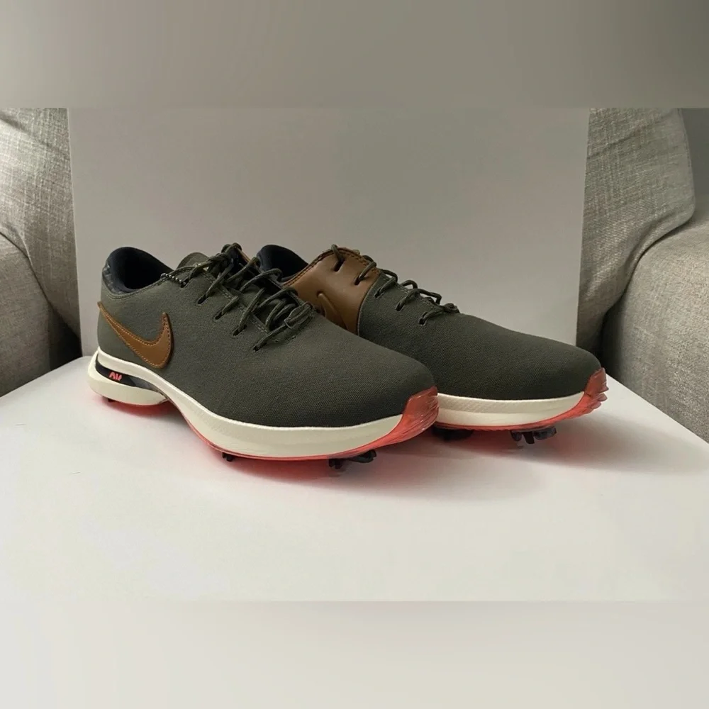 Men Size 10 Nike Air Zoom Victory Tour 3 Championship Green Golf FQ8302-300 NEW - Picture 7 of 8